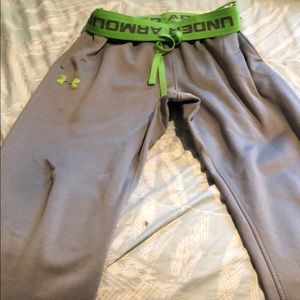 Under armour sweatpants